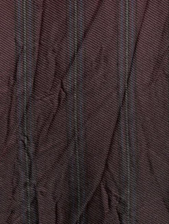 Penn Wide-Leg Trousers In Stripe Print