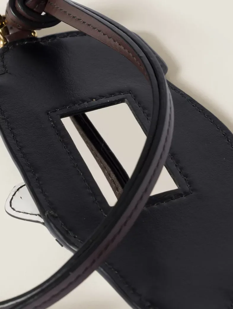 Penny Loafer Leather Keychain Trick