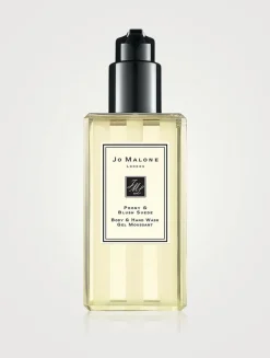 Peony & Blush Suede Body & Hand Wash