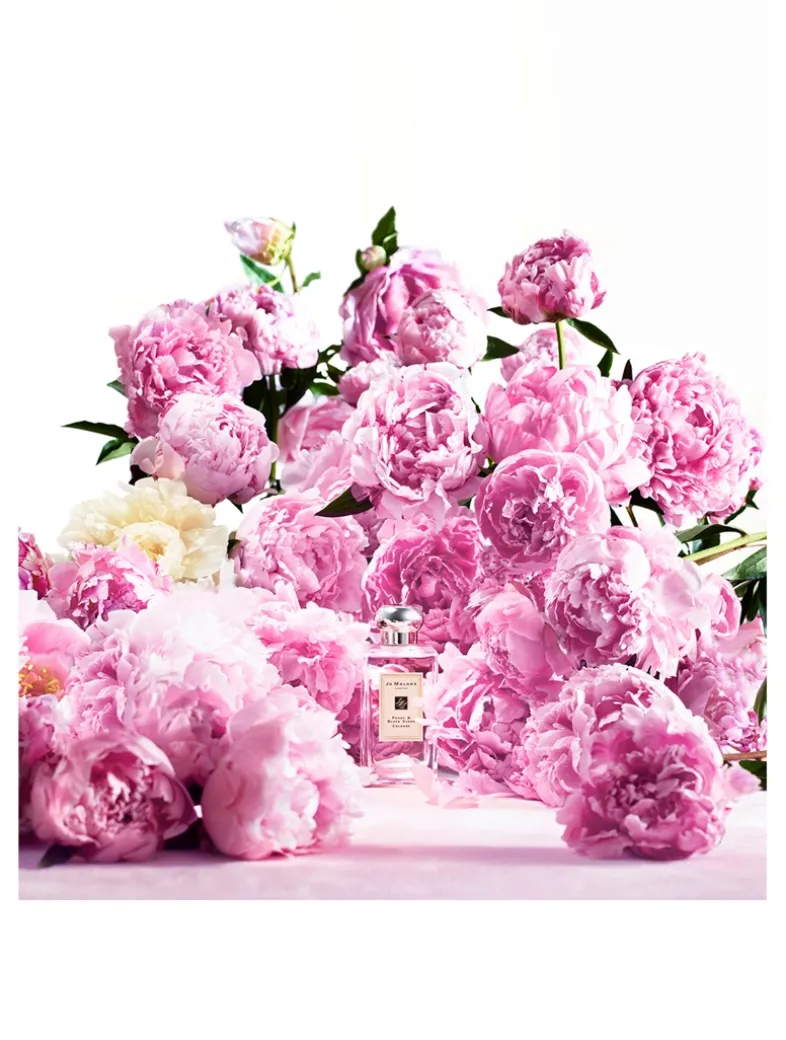 Peony & Blush Suede Cologne