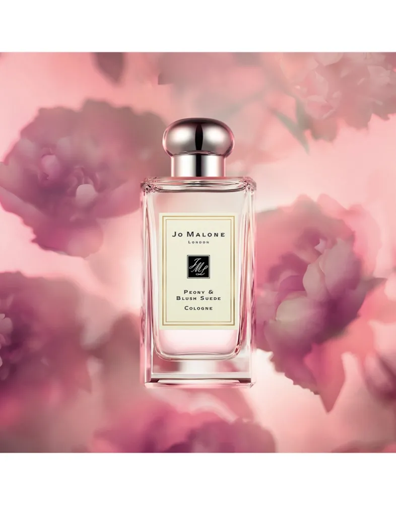 Peony & Blush Suede Cologne