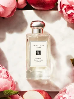 Peony & Blush Suede Cologne
