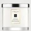 Peony & Blush Suede Deluxe Candle