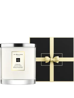 Peony & Blush Suede Luxury Candle