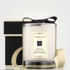 Peony & Blush Suede Travel Candle