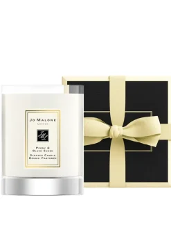 Peony & Blush Suede Travel Candle