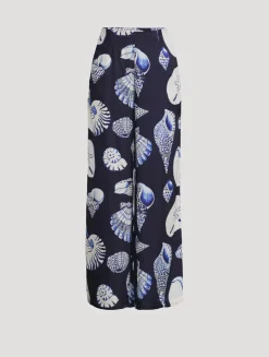 Perla Pants In Felicity Shell Print