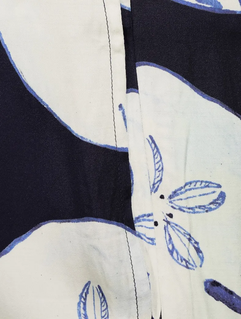 Perla Pants In Felicity Shell Print