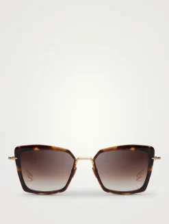 Perplexer Cat Eye Sunglasses