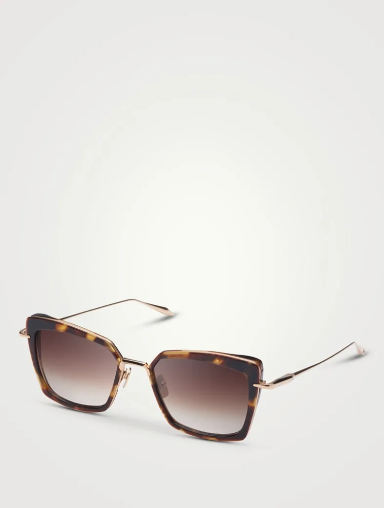 Perplexer Cat Eye Sunglasses
