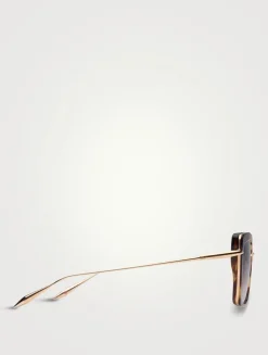 Perplexer Cat Eye Sunglasses