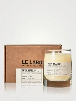 Petit Grain 21 Classic Candle