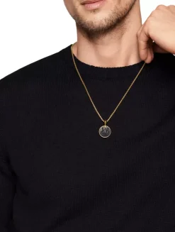 Petrvs® Wolf Amulet In 18k Yellow Gold, 21mm