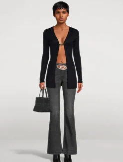 Pierry Wool Cardigan