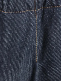 Pila Wide-Leg Cotton Trousers