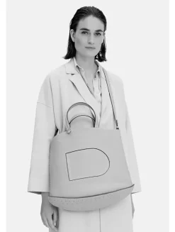 Pin Cabas - Taurillon Soft Surpiqué Box