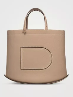 Pin Cabas - Taurillon Soft Surpiqué Box