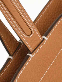 Pin Cabas Taurillon Soft Surpiqué