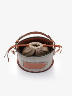 Pin Mini Bucket Felt Sierra Calf