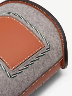 Pin Mini Bucket Felt Sierra Calf