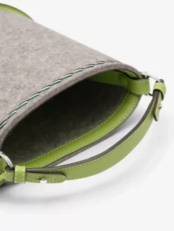 Pin Mini Bucket Felt Supple Calf