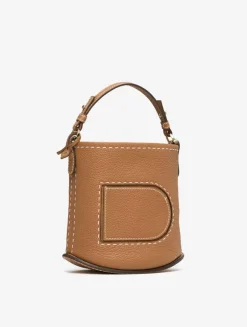 Pin Mini Bucket Taurillon Soft Surpiqué