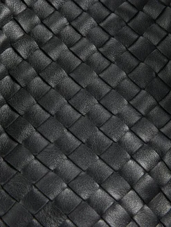 Pinacoteca Intrecciato Leather Tote Bag