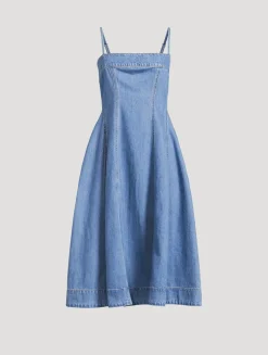 Pippa Denim Midi Dress