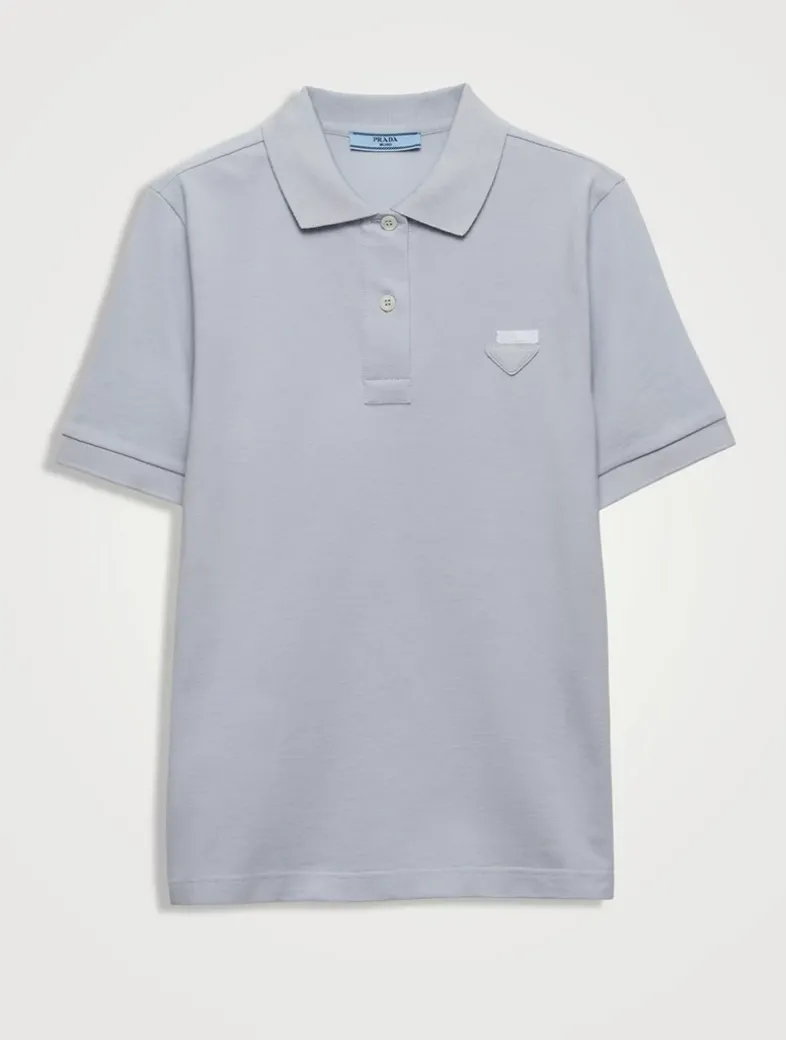 Piqué Polo Shirt