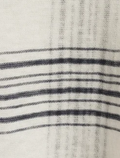 Plaid Jacquard Wool Sweater Vest