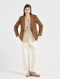 Pleated Chino Trousers