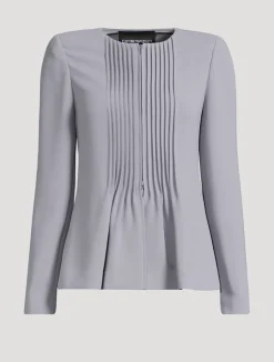 Pleated Jacket