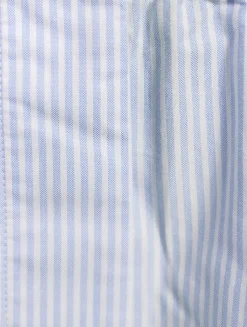 Pleated Patchwork Boxer Shorts