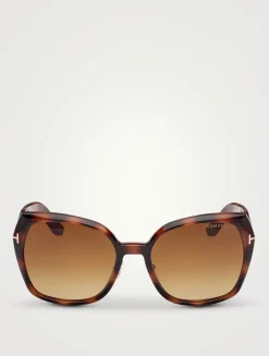 Plum Butterfly Sunglasses