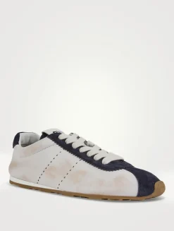 Plume Suede Sneakers