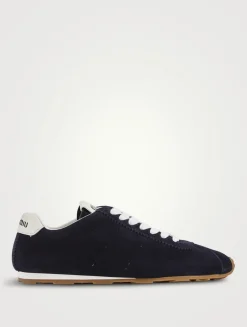 Plume Suede Sneakers
