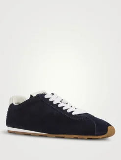 Plume Suede Sneakers