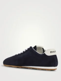 Plume Suede Sneakers