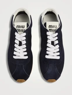 Plume Suede Sneakers
