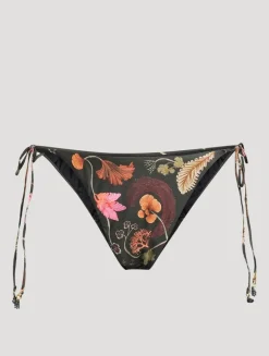 Poema Habitat Bikini Bottom In Floral Print