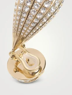 Poetiques Des Gouttes Drop Clip-On Earrings