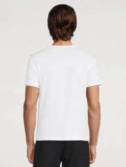 Polka Dot Heart Graphic T-Shirt