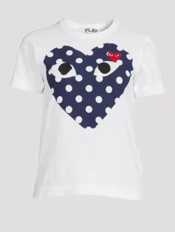 Polka Dot Heart T-Shirt