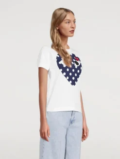 Polka Dot Heart T-Shirt