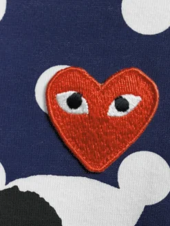 Polka Dot Heart T-Shirt