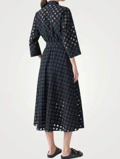 Polka Dot Shirt Dress