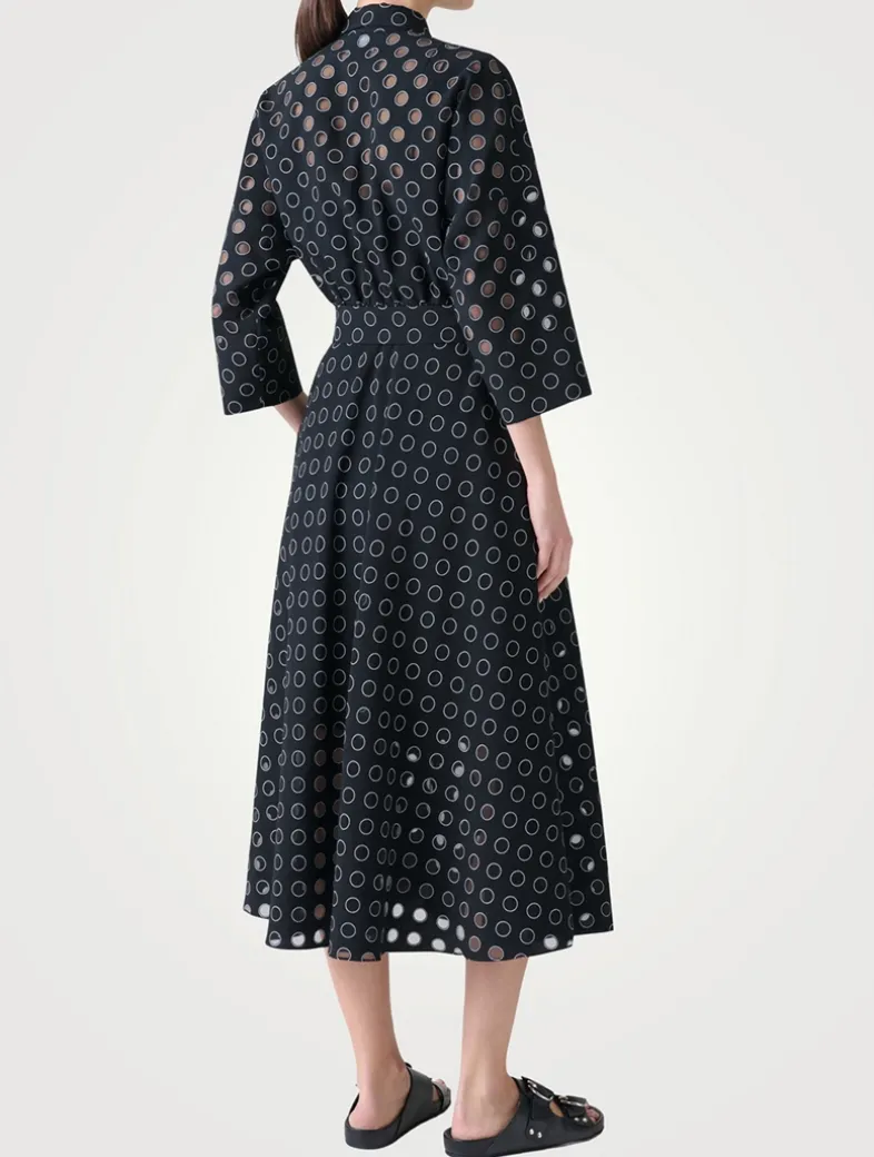 Polka Dot Shirt Dress