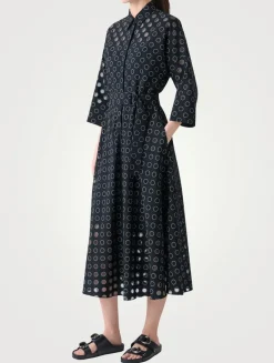 Polka Dot Shirt Dress