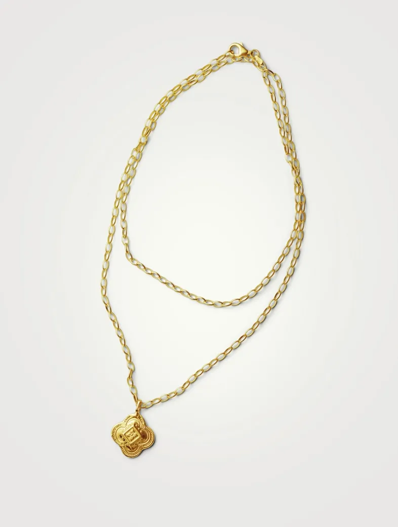 Pombaline Wrap Necklace