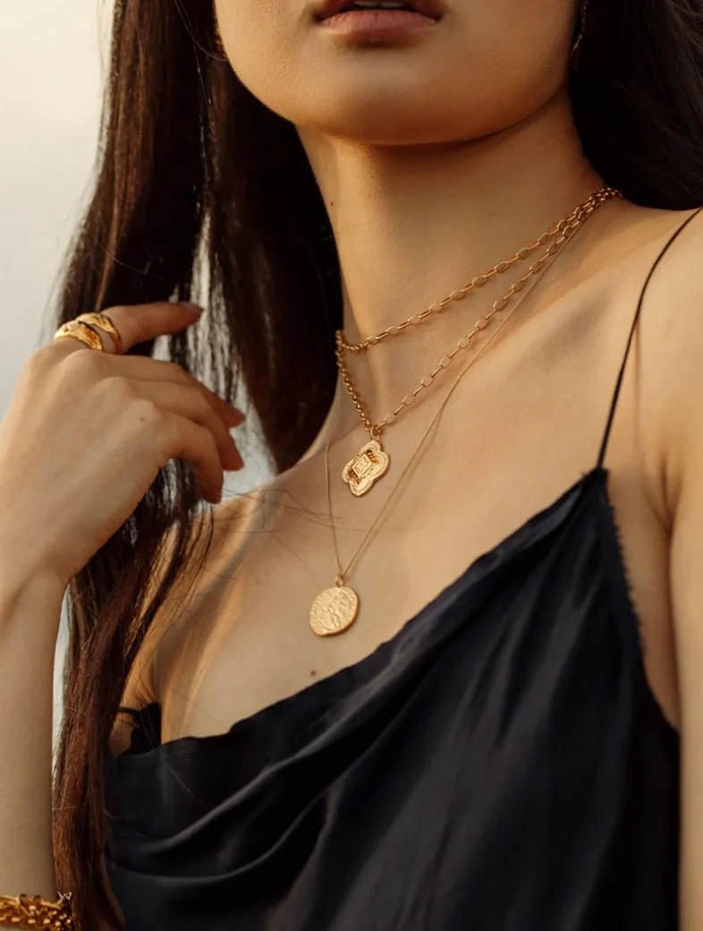 Pombaline Wrap Necklace